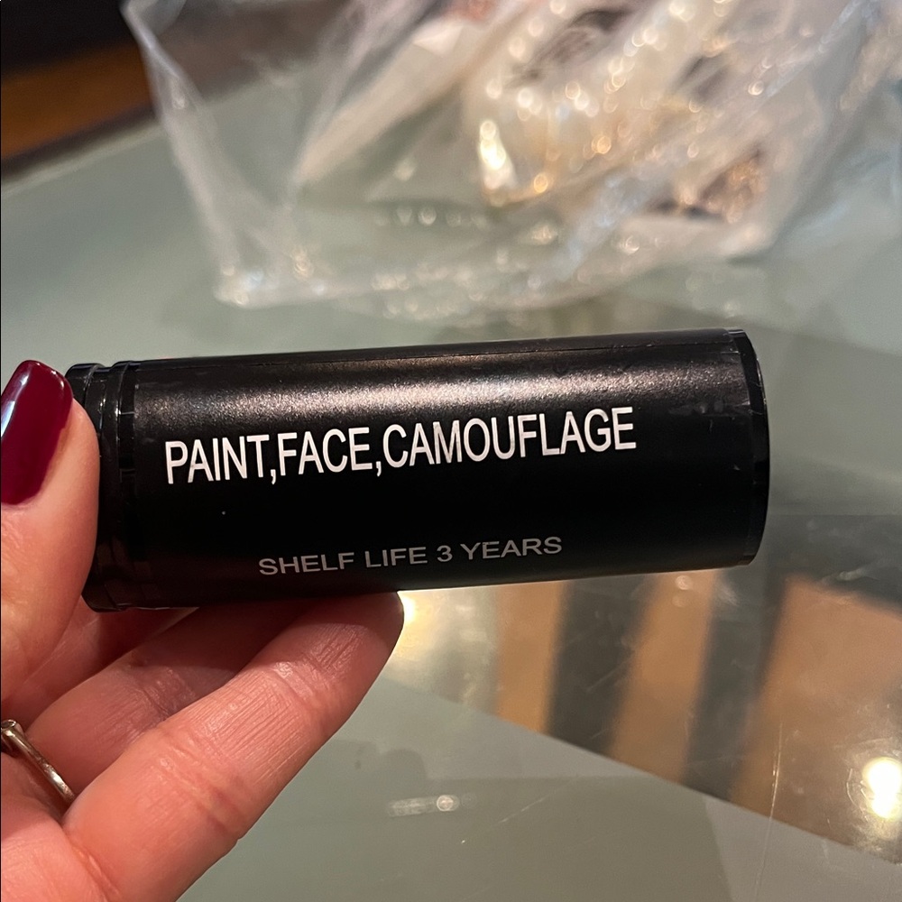Black Face Camouflage Paint